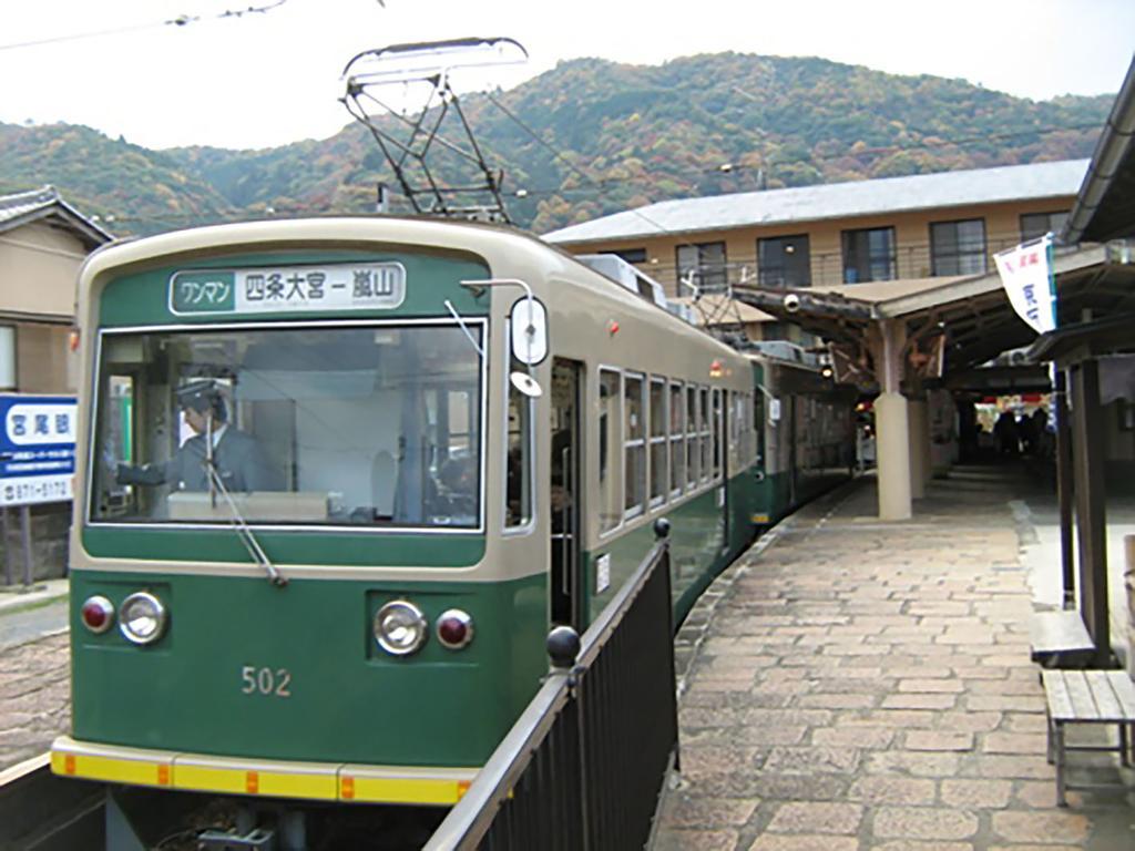 The Grandwest Arashiyama Aparthotel Kyoto Buitenkant foto