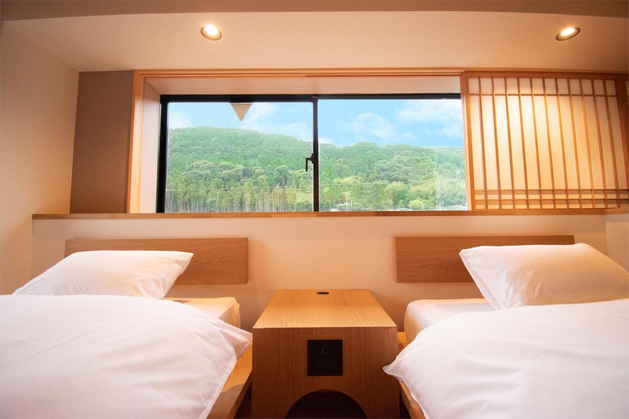 The Grandwest Arashiyama Aparthotel Kyoto Buitenkant foto