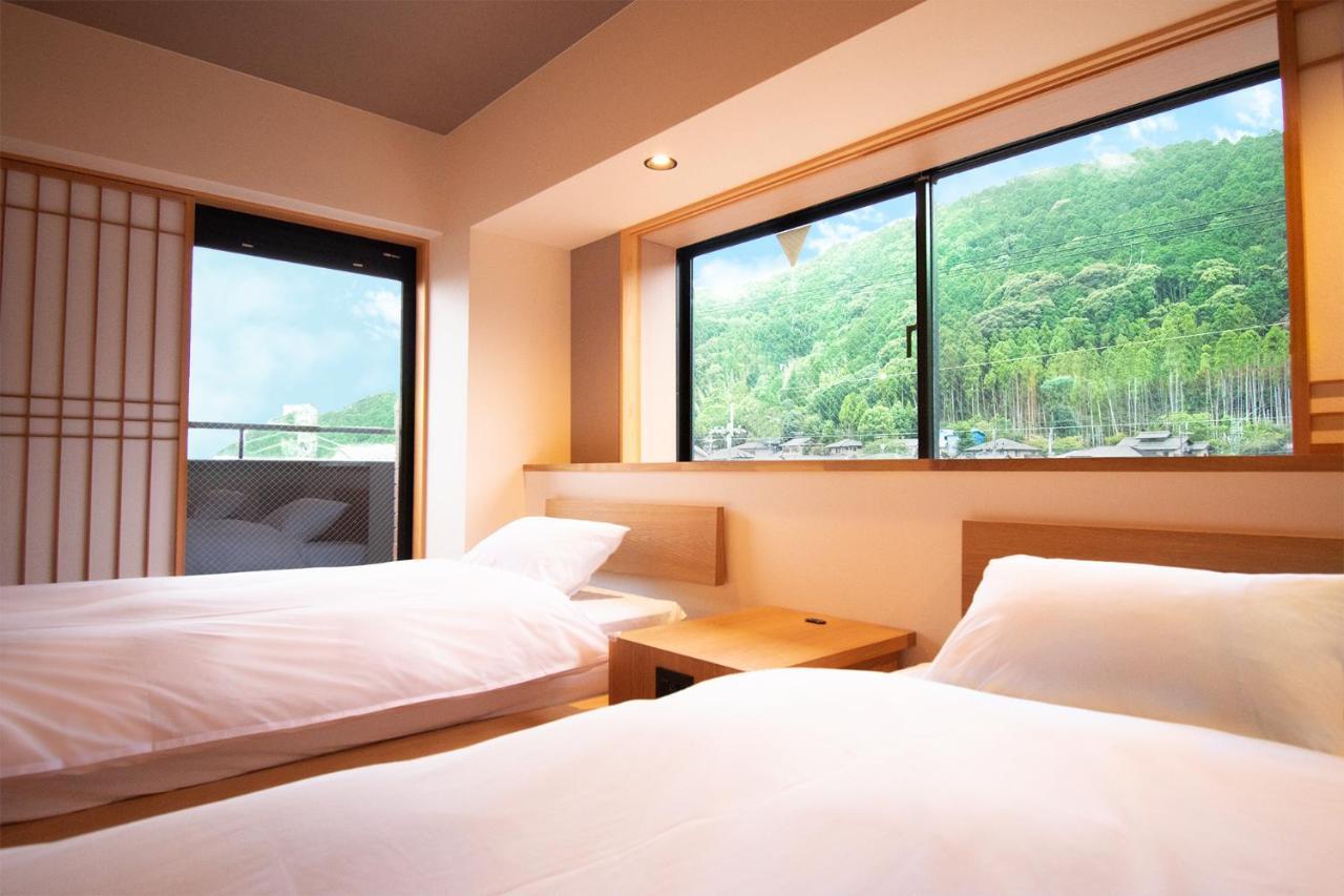 The Grandwest Arashiyama Aparthotel Kyoto Buitenkant foto